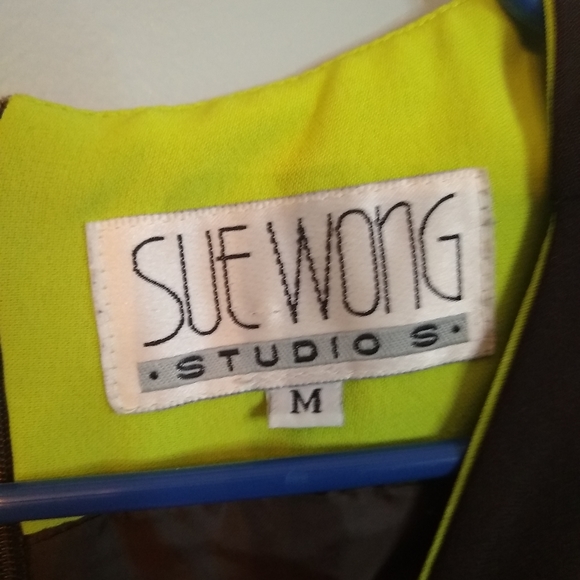 Mod vintage style sue Wong studio size medium pre owned - Picture 2 of 6